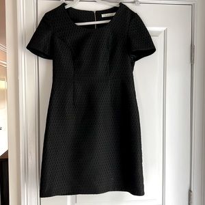 Solitaire black patterned dress
